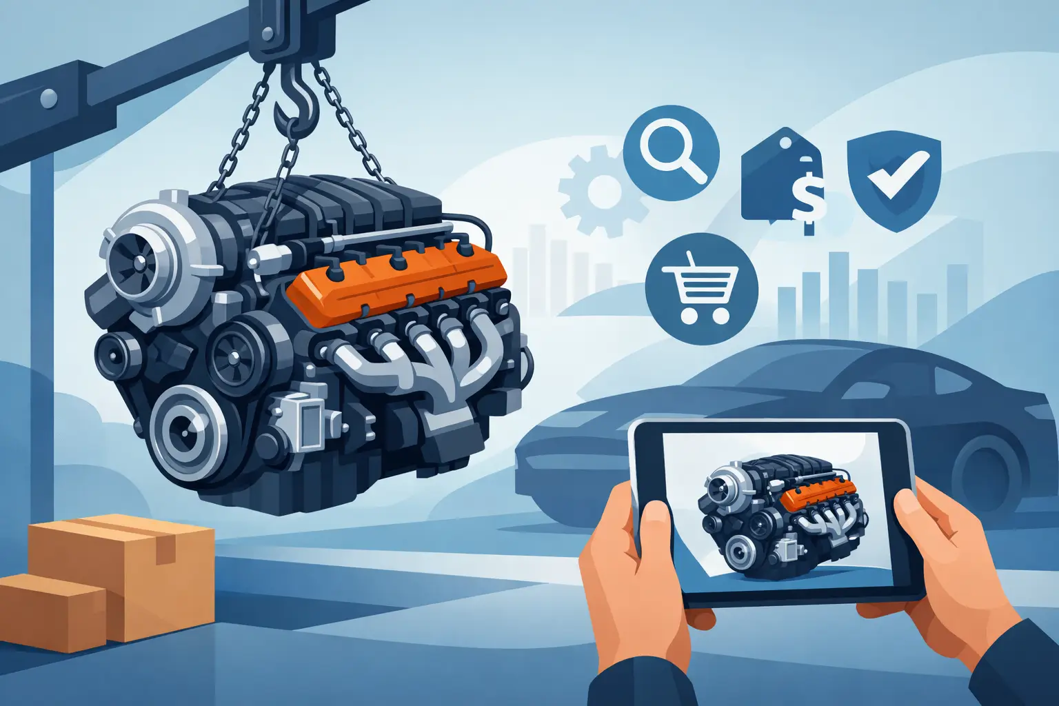 Dropout Engine Assembly for Sale Buy Smart
