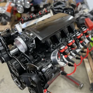 LS3 Chevrolet 6.2L V8 550–640 HP Pro-Built Complete Crate Engine (Zero Miles)