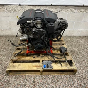 2005 Chevy Corvette LS2 6.0L V8 Engine Dropout (68,000 Miles)