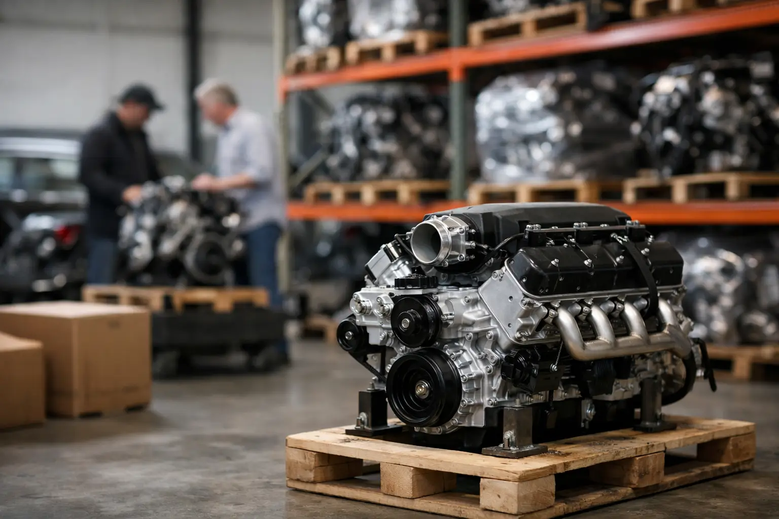 Where to Buy Used Crate Engine Packages Today