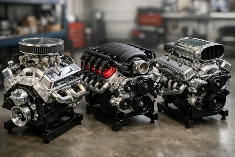 Chevy V8 Engine Packages That Fit Your Build