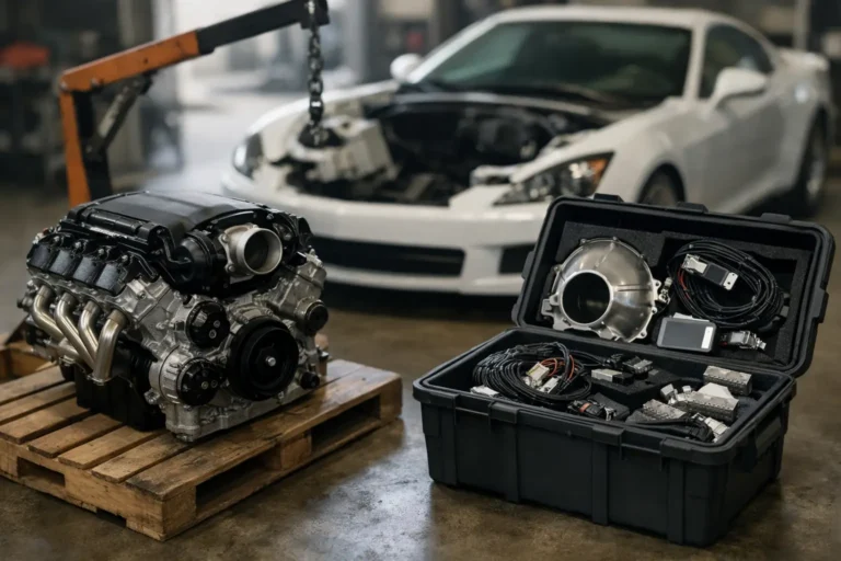 Engine Swaps That Start With the Right Package