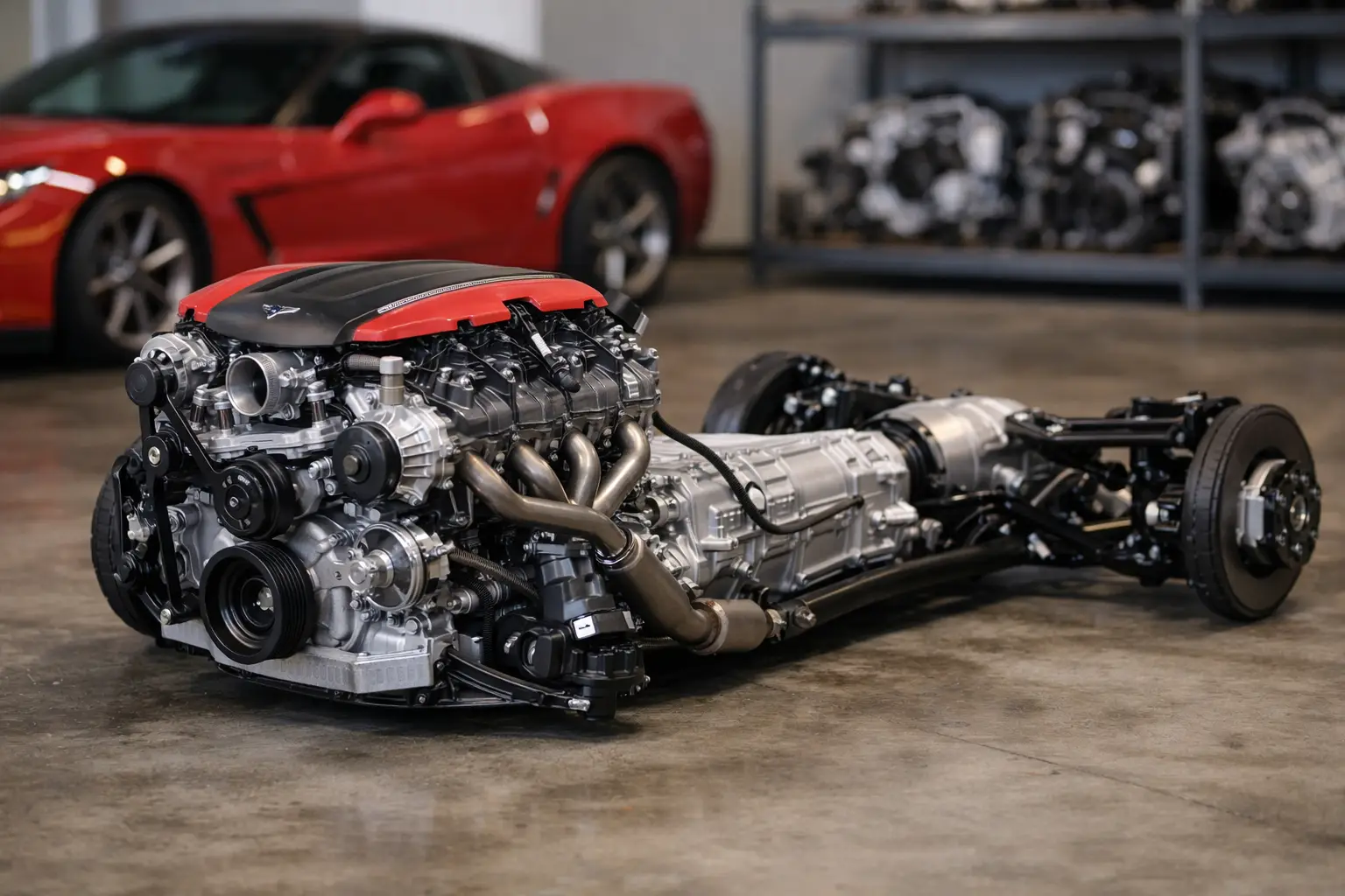 How to Buy Used Corvette Drivetrain Packages