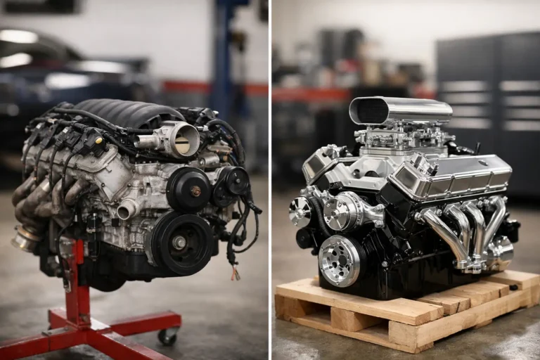 LS Swap Versus Crate Engine for Your Build