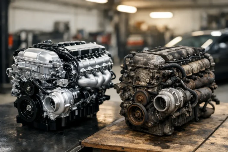 New Engine vs Used: Which Fits Your Build?