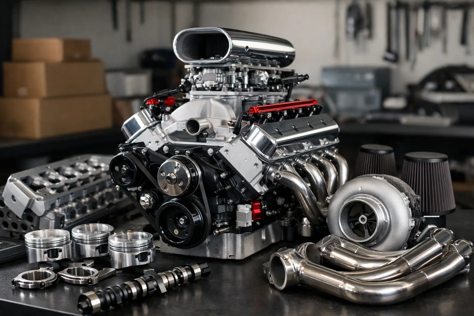 Performance Engine Package Deals for Your Build